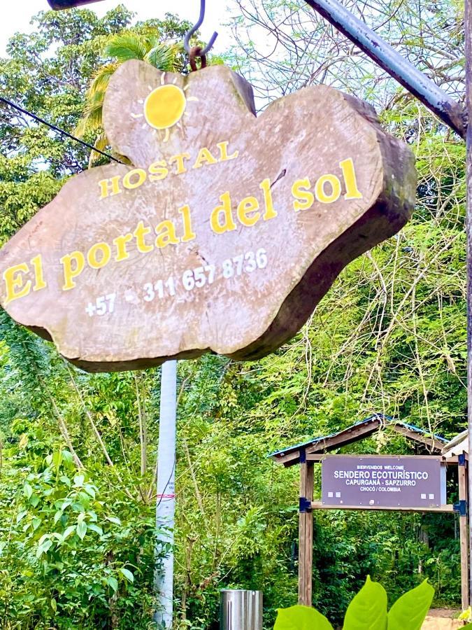 Hostal Portal Del Sol Capurganá Zewnętrze zdjęcie